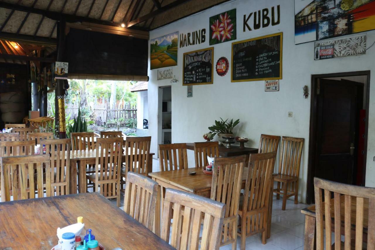 Dangin Kubu Resort & Restaurant Sakti Екстер'єр фото